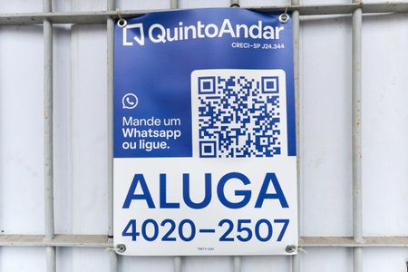 Casa para alugar com 60m², 1 quarto e 1 vagaPlaquinha