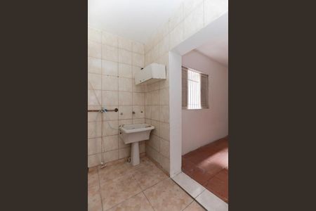 Casa para alugar com 60m², 1 quarto e 1 vagaÁrea de serviço