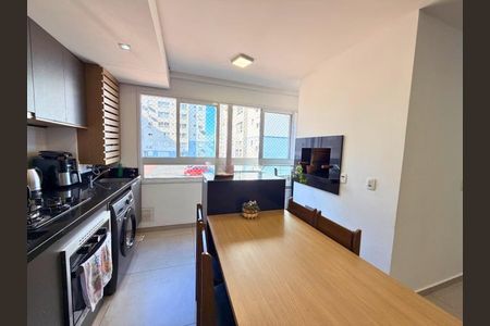 Cozinha de apartamento à venda com 2 quartos, 53m² em Fátima, Canoas