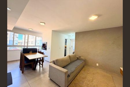 Sala de apartamento à venda com 2 quartos, 53m² em Fátima, Canoas