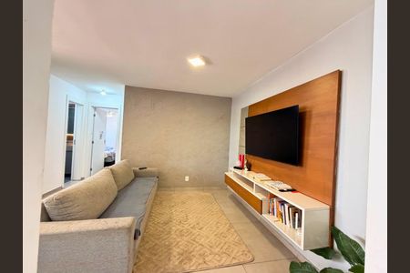 Sala de apartamento à venda com 2 quartos, 53m² em Fátima, Canoas