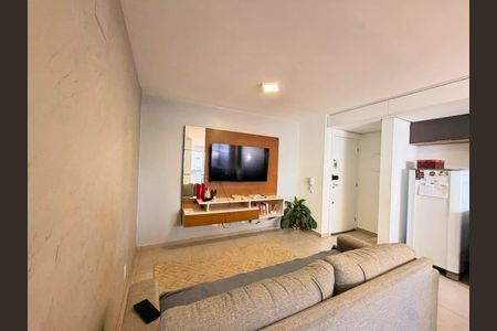 Sala de apartamento à venda com 2 quartos, 53m² em Fátima, Canoas