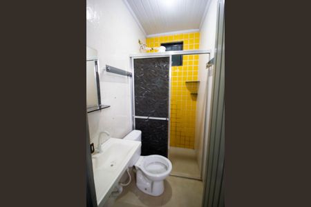 Banheiro de apartamento para alugar com 1 quarto, 40m² em Água quente, Brasília
