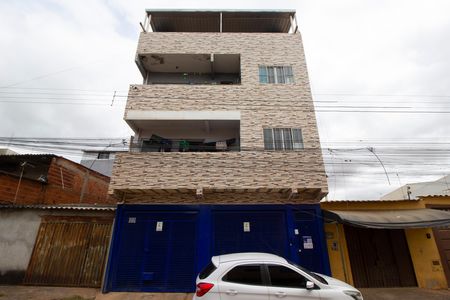 Fachada de apartamento para alugar com 1 quarto, 40m² em Água quente, Brasília