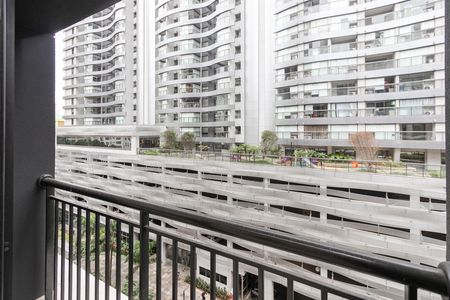 Studio à venda com 23m², 1 quarto e sem vaga Studio à venda com 23m², 1 quarto e sem vagaVaranda