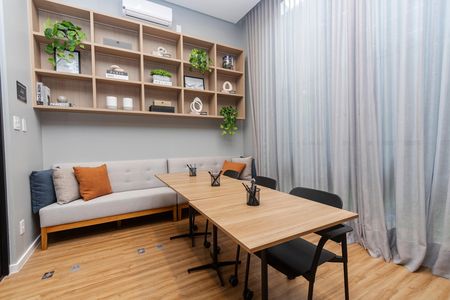 Studio à venda com 23m², 1 quarto e sem vaga Studio à venda com 23m², 1 quarto e sem vagaCoworking