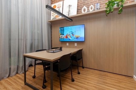 Studio à venda com 23m², 1 quarto e sem vaga Studio à venda com 23m², 1 quarto e sem vagaCoworking