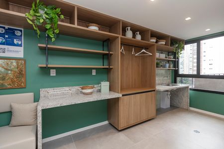Studio à venda com 23m², 1 quarto e sem vaga Studio à venda com 23m², 1 quarto e sem vagaLavanderia
