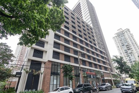 Studio à venda com 23m², 1 quarto e sem vaga Studio à venda com 23m², 1 quarto e sem vagaFachada
