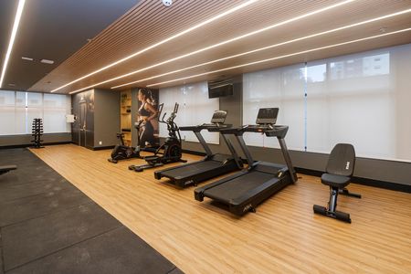 Studio à venda com 23m², 1 quarto e sem vaga Studio à venda com 23m², 1 quarto e sem vagaAcademia