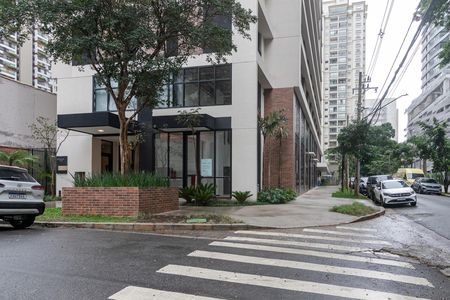 Studio à venda com 23m², 1 quarto e sem vaga Studio à venda com 23m², 1 quarto e sem vagaFachada