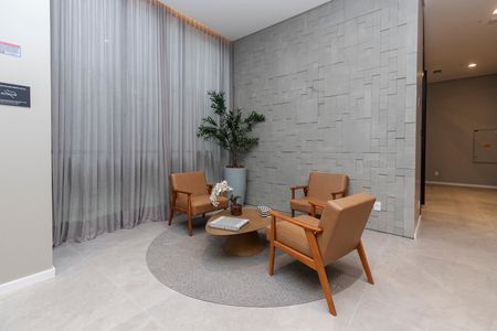 Studio à venda com 23m², 1 quarto e sem vaga Studio à venda com 23m², 1 quarto e sem vagaHall de Entrada