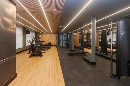 Studio à venda com 23m², 1 quarto e sem vaga Studio à venda com 23m², 1 quarto e sem vagaAcademia