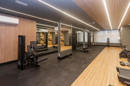 Studio à venda com 23m², 1 quarto e sem vaga Studio à venda com 23m², 1 quarto e sem vagaAcademia