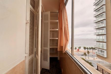 Apartamento para alugar com 200m², 3 quartos e sem vaga Apartamento para alugar com 200m², 3 quartos e sem vagaVaranda da suíte 1