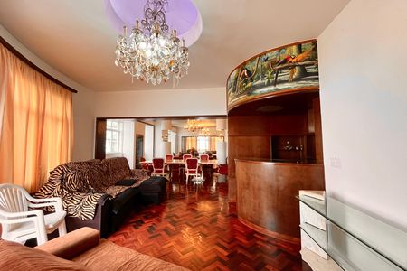 Sala  de apartamento para alugar com 3 quartos, 200m² em Copacabana, Rio de Janeiro