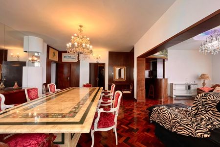 Sala  de apartamento para alugar com 3 quartos, 200m² em Copacabana, Rio de Janeiro