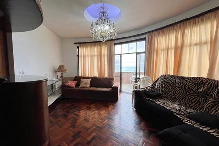 Sala  de apartamento para alugar com 3 quartos, 200m² em Copacabana, Rio de Janeiro