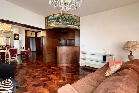 Sala  de apartamento para alugar com 3 quartos, 200m² em Copacabana, Rio de Janeiro