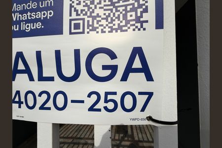 Casa para alugar com 70m², 2 quartos e 1 vagaPlaquinha instalada COD YWPD-656