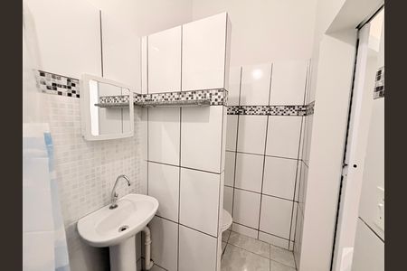 Casa para alugar com 70m², 2 quartos e 1 vagaBanheiro Social