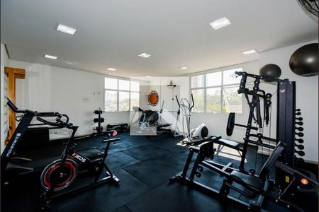 Apartamento à venda com 50m², 2 quartos e 1 vaga Apartamento à venda com 50m², 2 quartos e 1 vagaÁrea comum - Academia
