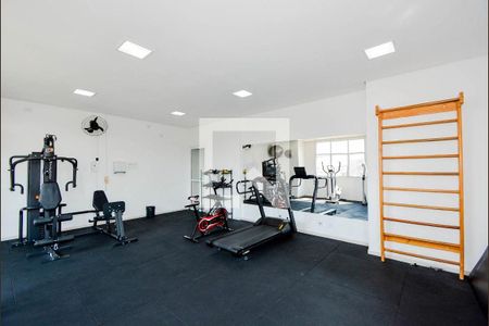 Apartamento à venda com 50m², 2 quartos e 1 vaga Apartamento à venda com 50m², 2 quartos e 1 vagaÁrea comum - Academia