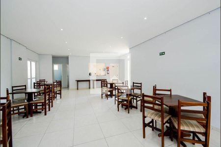 Apartamento à venda com 50m², 2 quartos e 1 vaga Apartamento à venda com 50m², 2 quartos e 1 vagaÁrea comum - Salão de festas