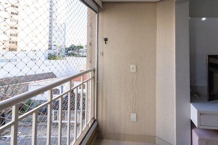 Varanda de apartamento à venda com 2 quartos, 50m² em Vila Augusta, Guarulhos