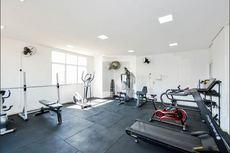 Apartamento à venda com 50m², 2 quartos e 1 vaga Apartamento à venda com 50m², 2 quartos e 1 vagaÁrea comum - Academia