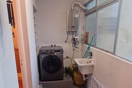Área de Serviço de apartamento à venda com 4 quartos, 122m² em Independência, Porto Alegre