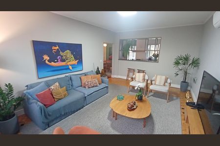 Sala de apartamento à venda com 4 quartos, 122m² em Independência, Porto Alegre