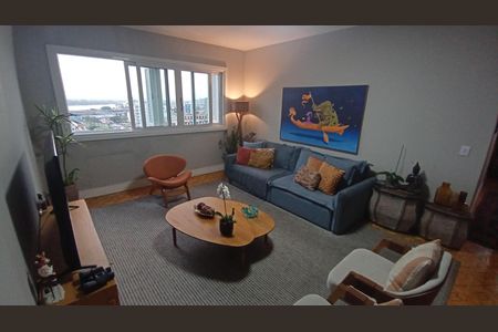 Sala de apartamento à venda com 4 quartos, 122m² em Independência, Porto Alegre