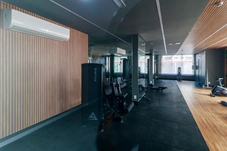 Studio à venda com 23m², 0 quarto e sem vagaAcademia