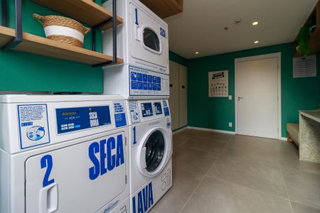 Studio à venda com 23m², 0 quarto e sem vagaLavanderia