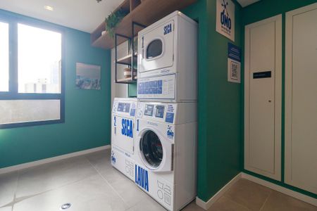 Studio à venda com 23m², 0 quarto e sem vagaLavanderia