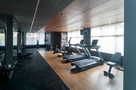 Studio à venda com 23m², 0 quarto e sem vagaAcademia