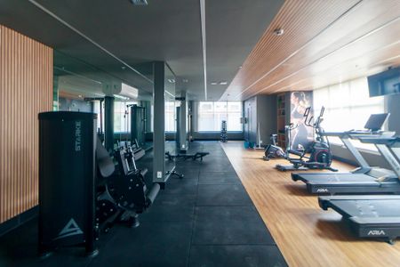 Studio à venda com 23m², 0 quarto e sem vagaAcademia