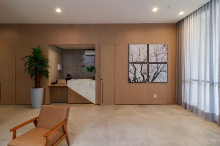 Studio à venda com 23m², 0 quarto e sem vagaHall Social