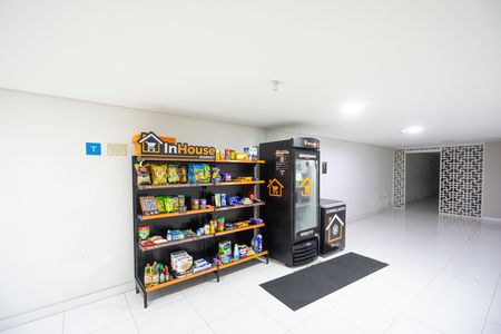 Apartamento para alugar com 26m², 1 quarto e sem vaga Apartamento para alugar com 26m², 1 quarto e sem vagaMercado