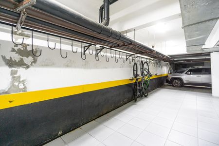 Apartamento para alugar com 26m², 1 quarto e sem vaga Apartamento para alugar com 26m², 1 quarto e sem vagaBicicletário