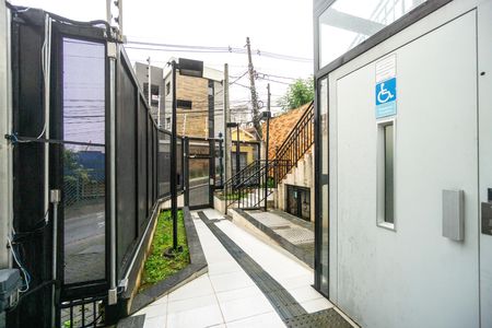 Apartamento para alugar com 26m², 1 quarto e sem vaga Apartamento para alugar com 26m², 1 quarto e sem vagaElevador acessível