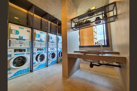 Apartamento à venda com 32m², 1 quarto e 1 vagaLavanderia