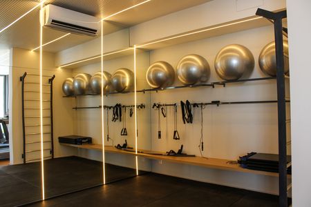 Apartamento à venda com 32m², 1 quarto e 1 vagaAcademia