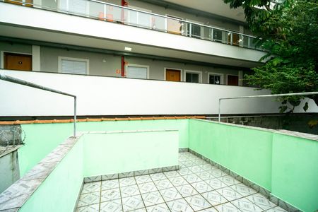 Casa para alugar com 125m², 2 quartos e 2 vagas Casa para alugar com 125m², 2 quartos e 2 vagasTerraço