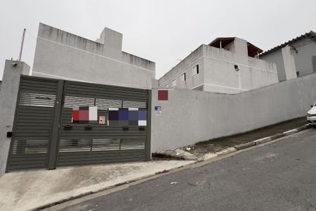 Casa de condomínio à venda com 115m², 3 quartos e 1 vaga Casa de condomínio à venda com 115m², 3 quartos e 1 vagaFachada com placa