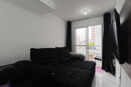 Sala de casa de condomínio para alugar com 3 quartos, 115m² em Vila Moreira, Guarulhos