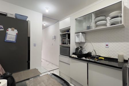 Casa de condomínio à venda com 115m², 3 quartos e 1 vaga Casa de condomínio à venda com 115m², 3 quartos e 1 vagaCozinha