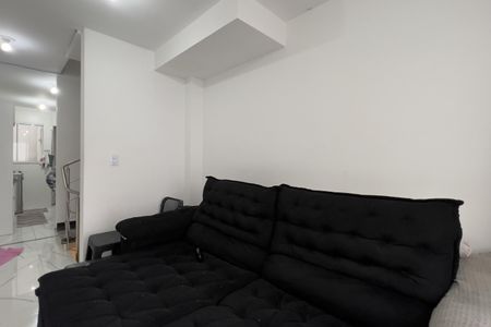 Sala de casa de condomínio para alugar com 3 quartos, 115m² em Vila Moreira, Guarulhos