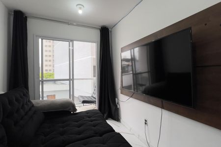 Sala de casa de condomínio para alugar com 3 quartos, 115m² em Vila Moreira, Guarulhos